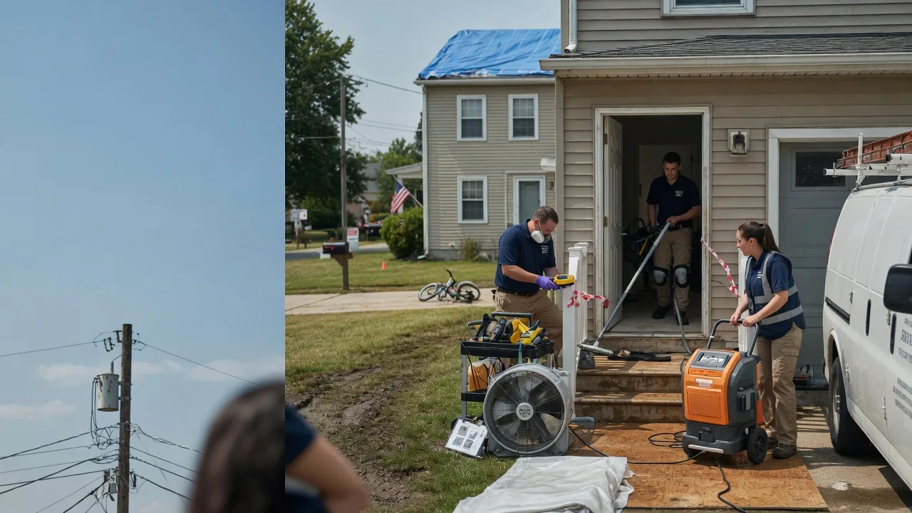 Water Damage Repair in Sibley, IA near me